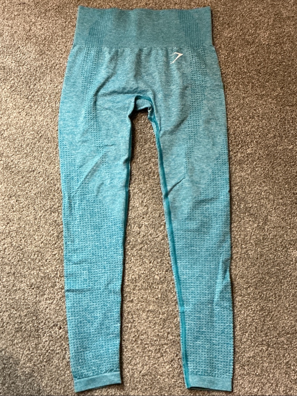 Gymshark Teal XS/S Seamless High-Rise Leggings